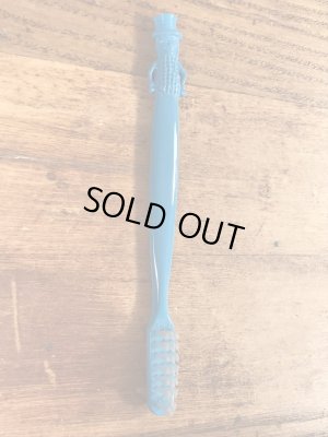 アドバタイジングキャラクターのミスターピーナッツのビンテージ歯ブラシ