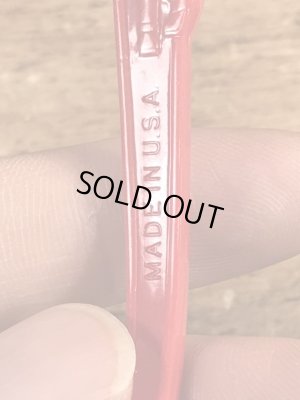 アドバタイジングキャラクターのミスターピーナッツのビンテージスプーン