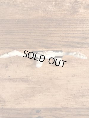 オレオのPVC製のビンテージくねくね人形