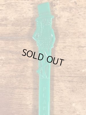 企業キャラクターのミスターピーナッツのビンテージバターナイフ