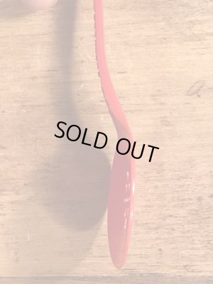 企業キャラクターのミスターピーナッツのヴィンテージプラスチックスプーン