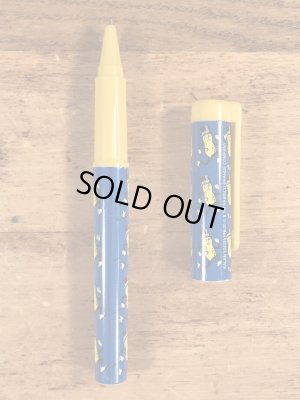 企業キャラクターのミスターピーナッツのビンテージボールペン