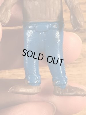 スモーキーベアのPVC製のヴィンテージベンダブルフィギュア