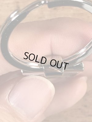 アドバタイジングキャラクターのミスターピーナッツのビンテージキーホルダー