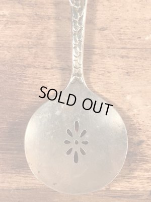 アドバタイジングキャラクターのミスターピーナッツのヴィンテージスプーン