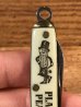 アドバタイジングキャラクターのミスターピーナッツのヴィンテージポケットナイフ