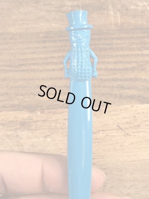 アドバタイジングキャラクターのミスターピーナッツのビンテージ歯ブラシ