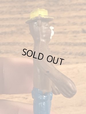 スモーキーベアのPVC製のビンテージくねくね人形