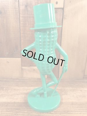 アドバタイジングキャラクターのミスターピーナッツのヴィンテージコインバンクドール