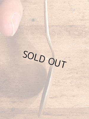 アドバタイジングキャラクターのミスターピーナッツのヴィンテージスプーン