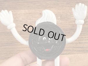 オレオのPVC製のビンテージくねくね人形