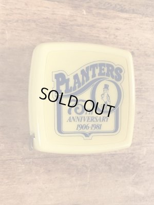 プランターズのミスターピーナッツのビンテージ巻尺