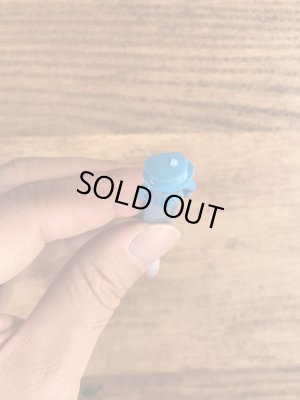 アドバタイジングキャラクターのミスターピーナッツのビンテージ歯ブラシ