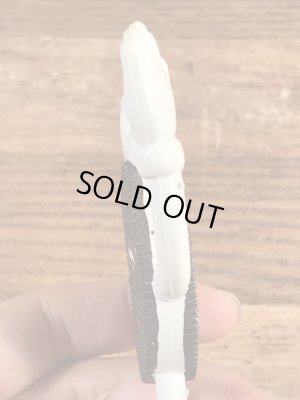 オレオのPVC製のビンテージくねくね人形