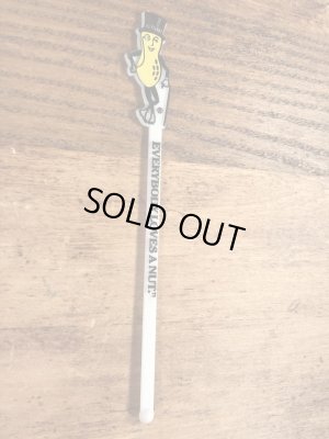 アドバタイジングキャラクターのミスターピーナッツのビンテージマドラー