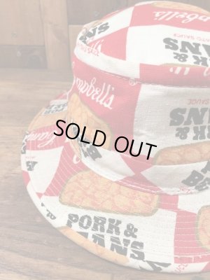 キャンベルスープのポーク&ビーンズのビンテージハット