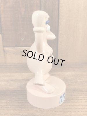 企業キャラクターのタガメットのビンテージPVCフィギュア