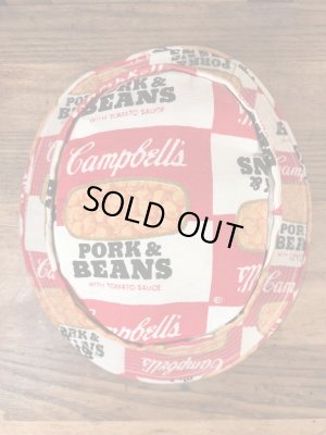 キャンベルスープのポーク&ビーンズのビンテージハット