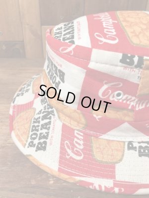 キャンベルスープのポーク&ビーンズのビンテージハット