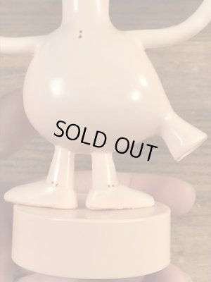 アドバタイジングキャラクターのタガメットのヴィンテージベンダブルフィギュア