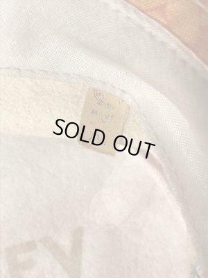 キャンベルスープの総柄のヴィンテージハット