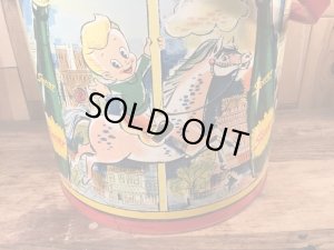 アドバタイジングキャラクターのスクワートボーイのヴィンテージクーラーボックス