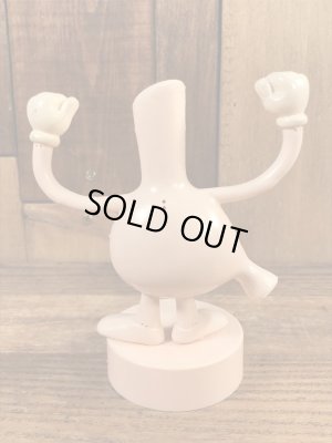 アドバタイジングキャラクターのタガメットのヴィンテージベンダブルフィギュア