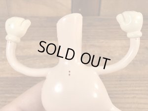 企業キャラクターのタガメットのビンテージPVCフィギュア