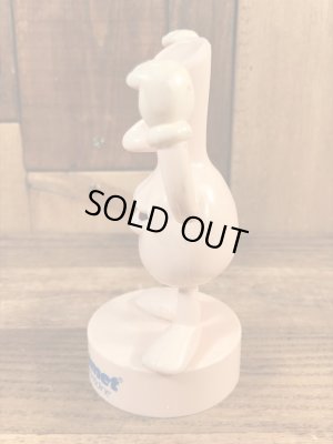 アドバタイジングキャラクターのタガメットのヴィンテージベンダブルフィギュア