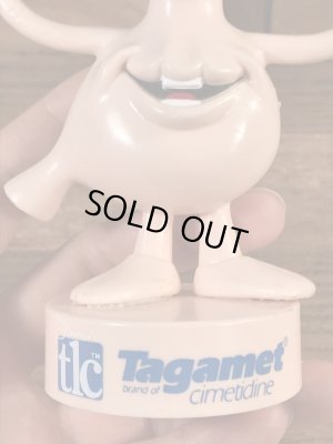 アドバタイジングキャラクターのタガメットのヴィンテージベンダブルフィギュア