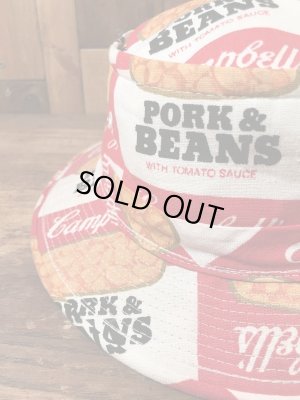 キャンベルスープのポーク&ビーンズのビンテージハット