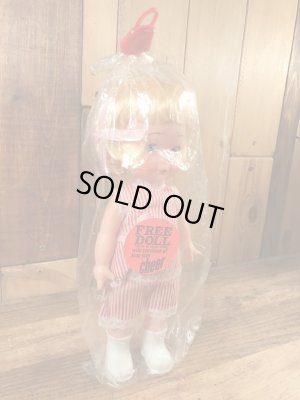 アメリカの洗濯用洗剤チアーの企業物のビンテージフィギュア