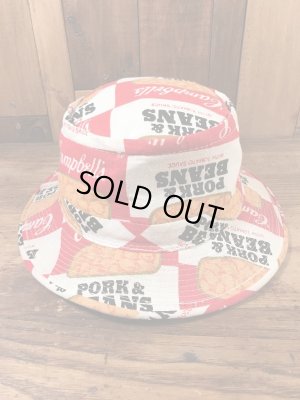 キャンベルスープのポーク&ビーンズのビンテージハット