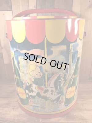 アドバタイジングキャラクターのスクワートボーイのヴィンテージクーラーボックス