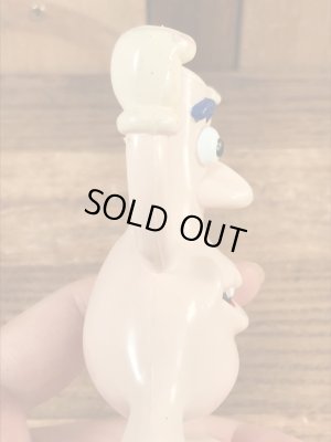 企業キャラクターのタガメットのビンテージPVCフィギュア