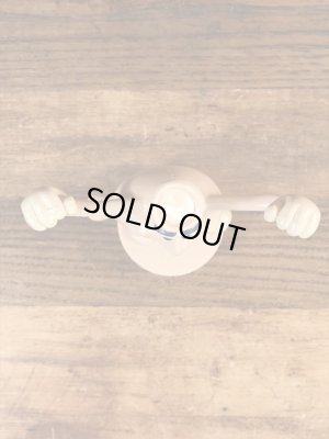 企業キャラクターのタガメットのビンテージPVCフィギュア