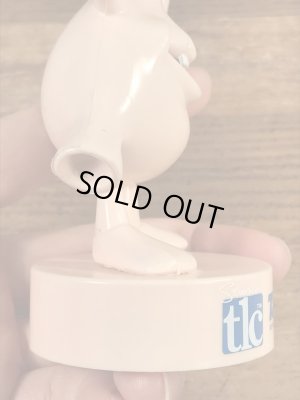 アドバタイジングキャラクターのタガメットのヴィンテージベンダブルフィギュア