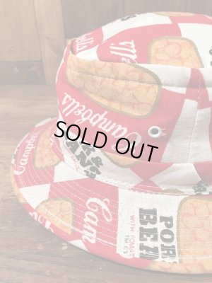 キャンベルスープのポーク&ビーンズのビンテージハット