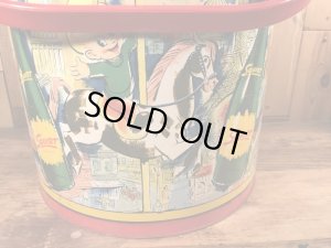 アドバタイジングキャラクターのスクワートボーイのヴィンテージクーラーボックス