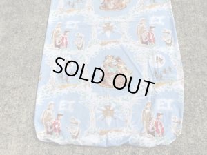 イーティーのツインサイズのビンテージボックスシーツ