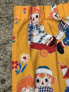 他の写真3: Raggedy Ann & Andy Curtain Set　ラガディアン＆アンディ　ビンテージ　カーテン　2枚組セット　70年代