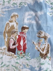 他の写真1: E.T. Extra Terrestrial Twin Fitted Sheet　イーティー　ビンテージ　ボックスシーツ　80年代