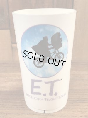E.T.のプラスチック製のヴィンテージコップ