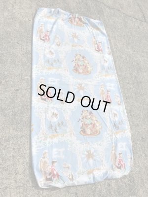 E.T.のツインサイズのヴィンテージBoxシーツ