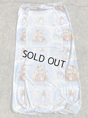 イーティーのツインサイズのビンテージボックスシーツ