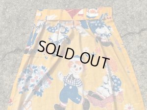 ラガディアン＆アンディのJCペニー社製のヴィンテージカーテンセット