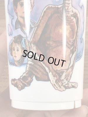 E.T.のプラスチック製のヴィンテージコップ