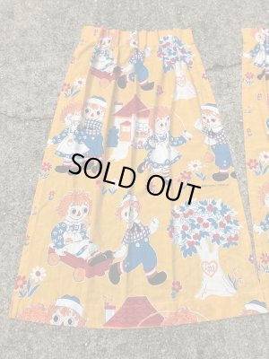 ラガディアン＆アンディのJCペニー社製のヴィンテージカーテンセット