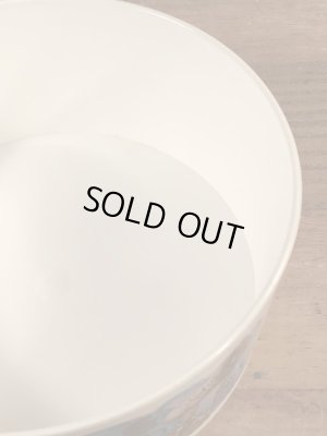 イーティーのプラスチック製のビンテージボウル