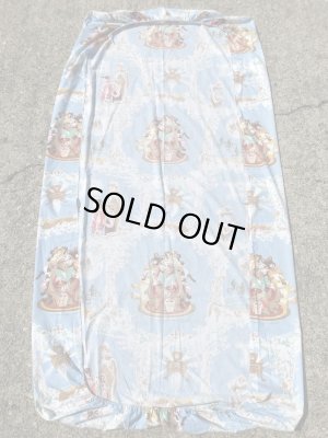 イーティーのツインサイズのビンテージボックスシーツ